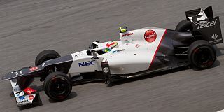 2012 Sauber C31 #14 小林 可夢偉 （JPN） 小林可夢偉が3位！ 鈴鹿が歓喜に包まれた2012年のF1日本GP