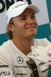 Nico Rosberg 2010 Malaysia