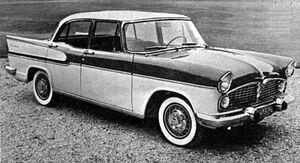 SOLIDO DEMONTABLE - SIMCA VEDETTE 456B - CARROSSERIE Bodywork