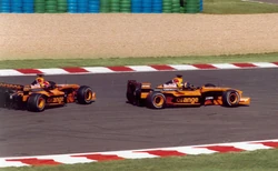  and  deliberately failed to qualify at the  as the team's financial problems worsened.