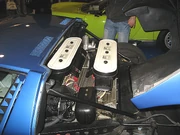 Lamborghini Miura Engine-bay