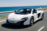 White 650S Spider