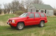 1993 Jeep Grand Cherokee Limited