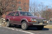 1981 AMC Eagle Wagon.