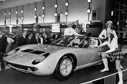 Lamborghini Miura P400 Roadster (1)