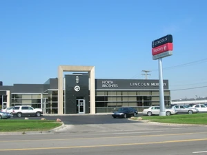 A Lincoln Mercury Dealership