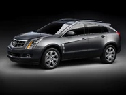 Gray Flannel 2010 Cadillac SRX4 Performance Collection