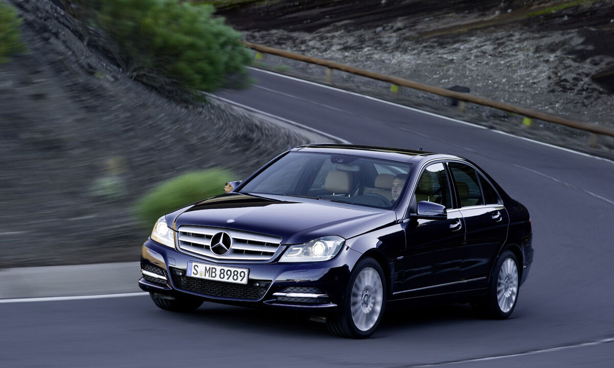 Mercedes-Benz C-Class W202 and Its Sporty C 36 AMG Sibling Go