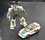 WheelJack from Transformers can turn into a Lancia Stratos Turbo.