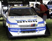 's Pikes Peak Peugeot 405