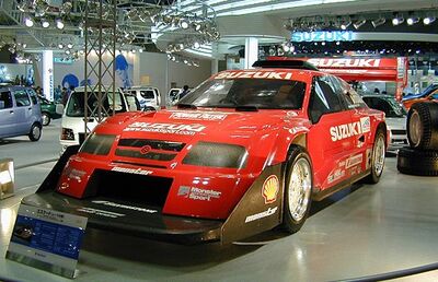 1996 Suzuki Escudo Pikes Peak 3