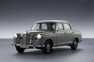 Mercedes-Benz W120-W121 series - 1953 to 1962