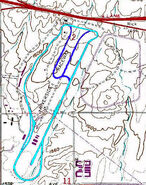 Riverside Raceway NASCAR course (2.62 Mi)