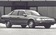 1990 Mercury Sable LS