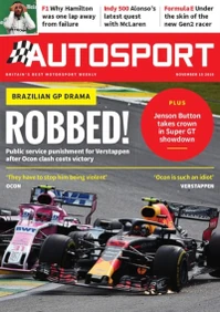 autosport magazine