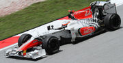 Narain Karthikeyan 2011 Malaysia FP2