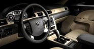 2008 Mercury Sable Premier Interior