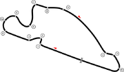 Map of Portland International Raceway