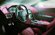 2007 Aston Martin V8 Vantage interior