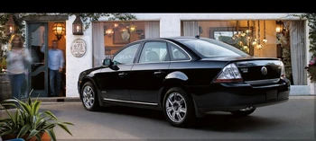 The 2008 Mercury Sable Premier.