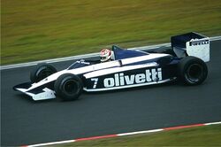 Piquet - Brabham-BMW BT 54 1985-08-02