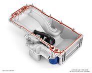 X09pt ep044.jpg (111 KB) Oil Pan and Oil Cooler Assembly