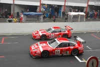 BMS Scuderia Italia's two  earning victory at the 