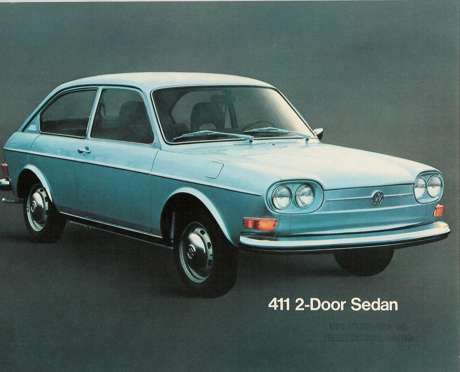 Vw 411 e deals