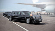 Cadillac One US Presidential Limousine
