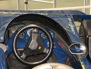 The cockpit of the P34.