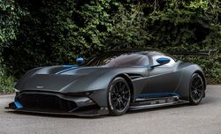 Aston Martin Vulcan - Wikipedia, la enciclopedia libre