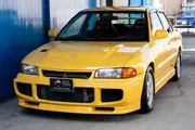 Mitsubishi Lancer Evolution III Jackie Chan Edition