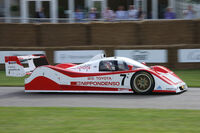 Toyota TS010 Goodwood