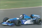 Gachot driving for  at the .