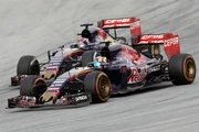 The two Toro Rossos of Carlos Sainz Jr