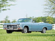 Chevrolet impala ss 396 325 convertible 2