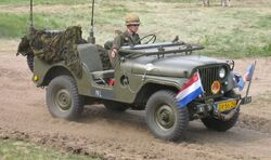 Dutch Army M38A1