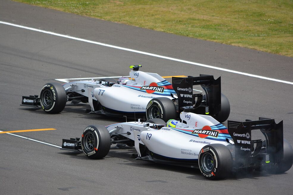 Williams FW36 | Autopedia | Fandom