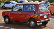 Honda LNIII 360 Van, facelift model (1970-1971) rear