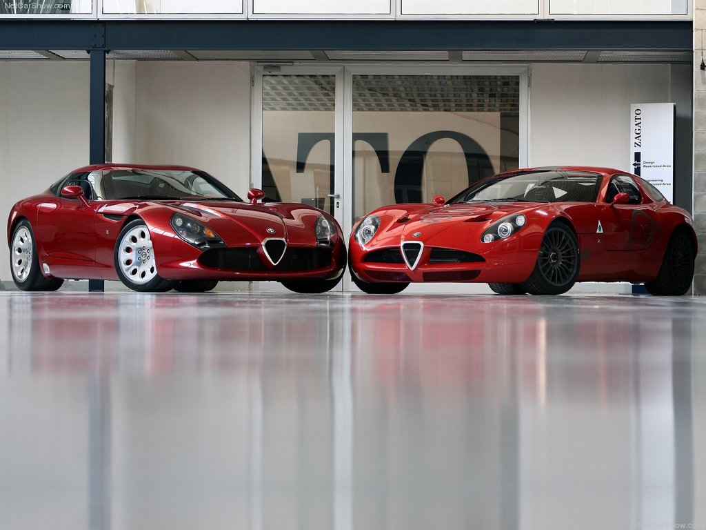 VISION - Zagato Alfa Romeo TZ3 Corsa 試作モデル - Make Up