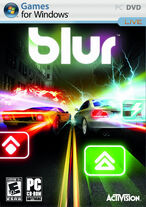 Blur- 4 players multiplayer splitscreen 