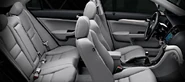 Cabin of the Acura TSX