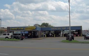 Goodyear Tire Company mechanic shop in Goodlettsville, Tennessee.