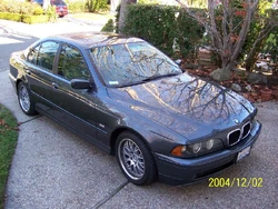 E39 530i with US specification Sport Package