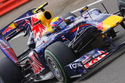 Mark Webber 2010 Britain