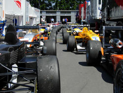 Formel 3 Cup cars in  at the , 2006.