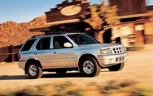 Isuzu Rodeo | Autopedia | Fandom