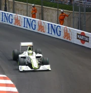  took  and won the race, extending his championship lead.