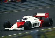 ProstAlain McLarenMP4-2B 1985