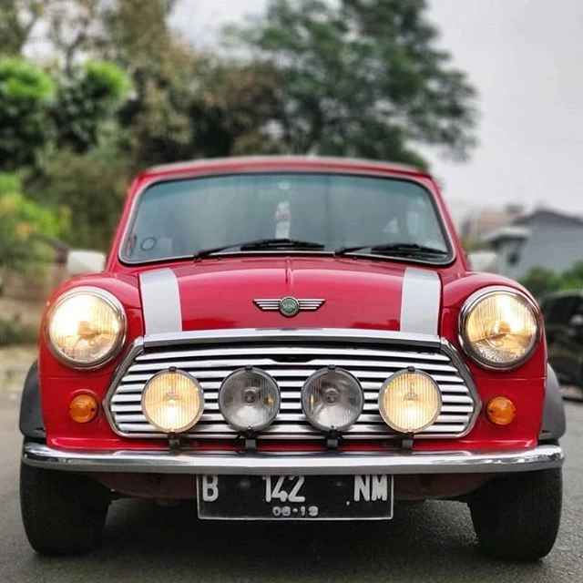 Scarlet the Red Austin Mini Cooper of Rhode Island Autopedia Fandom